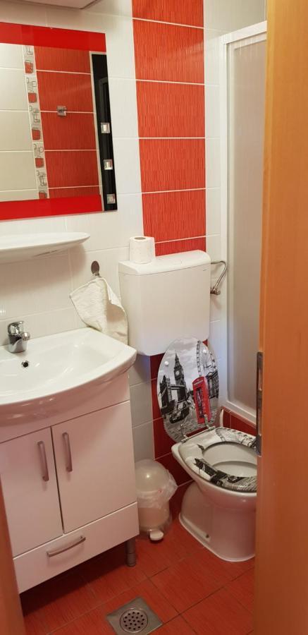 Apartman Lejla Orebić Exterior foto