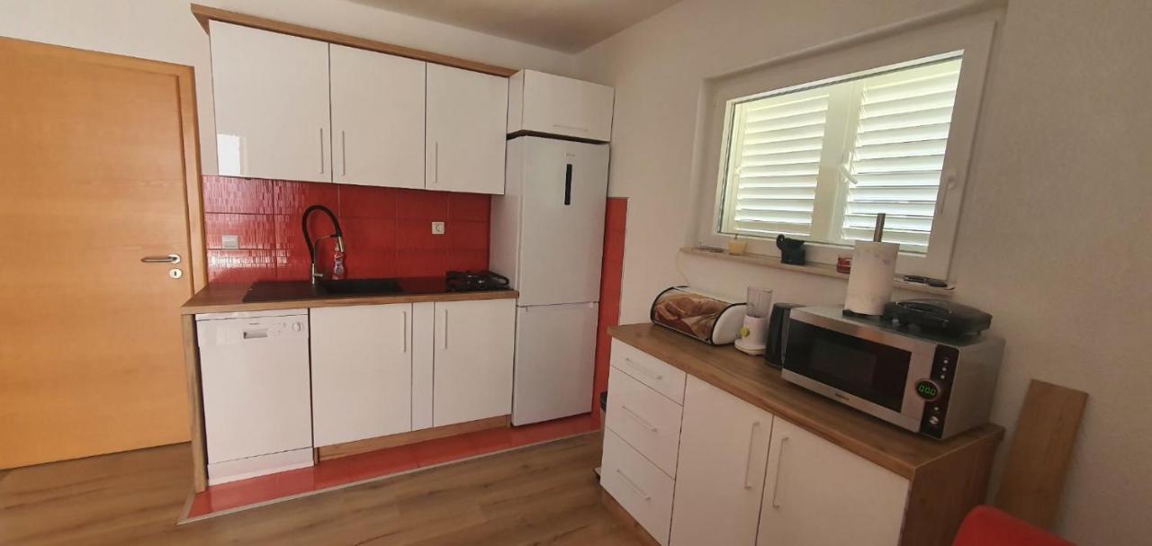 Apartman Lejla Orebić Exterior foto