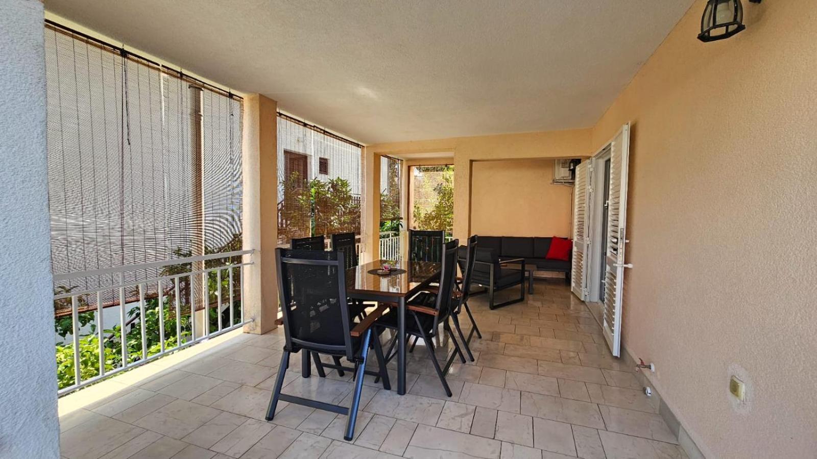 Apartman Lejla Orebić Exterior foto